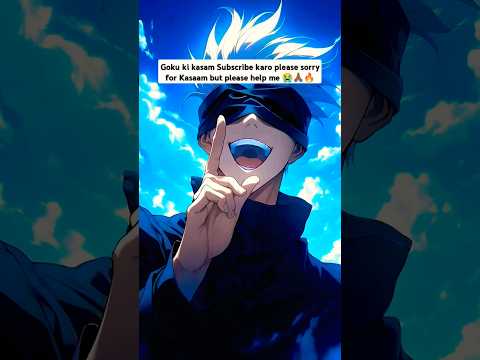 Anime Aura#goku #naruto #sukuna #ytshorts #viralshots