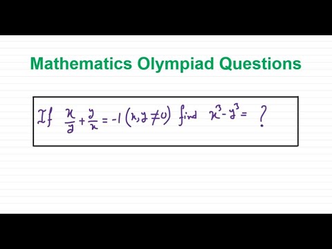 Know The Right Technique To Solve || Math Olympiad || Algebra #viral  #mathematics #basicalgebra