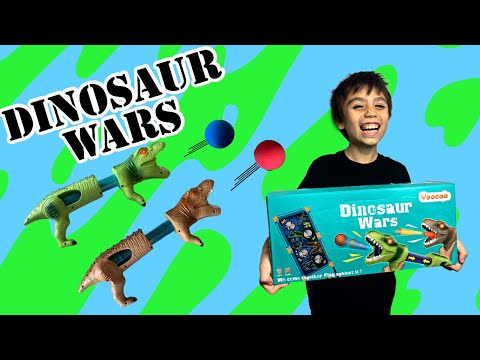 KIDS! Pretend Play Skit Dinosaur Toy