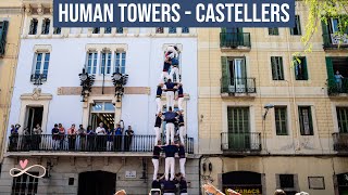 Spectacular Tradition Of Human Towers In Barcelona - Castellers || Infinity Platter || 2022