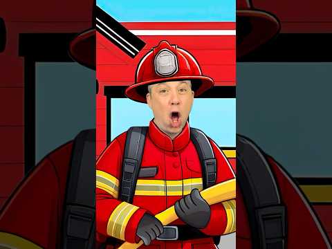 Fire Truck Adventure! 🚒  Mr. Evan V 🎸