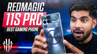 REDMAGIC 11S Pro Gaming Phone in Depth Review : Specs, Performance & Real Gaming Tests