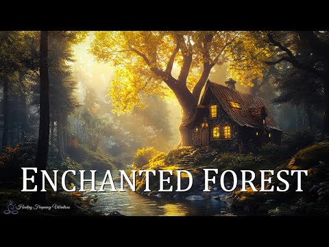 Enchanted Forest Retreat | 432Hz + 741Hz | Healing Ambience For Peace & Energy Renewal