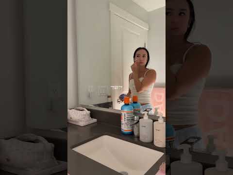 august morning vlog! 🤍✨ #morningroutine #cleangirl #aesthetic #fyp #shorts
