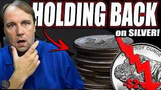 Silver Drops BELOW $37... Coin Dealers Hit the Brakes?!
