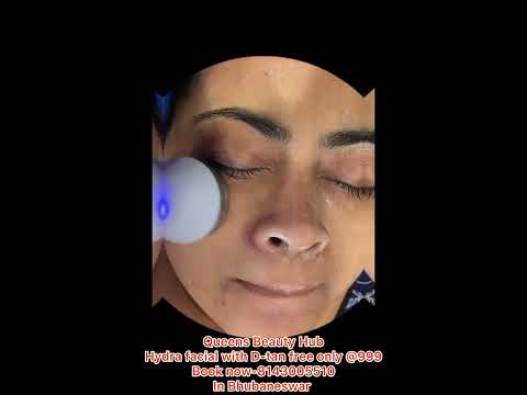 #hydrafacial #skincare #hydrafacialnation #bhubaneswar #booknow