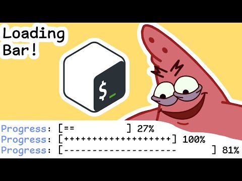 Add a Simple LOADING BAR To Your Shell Scripts!