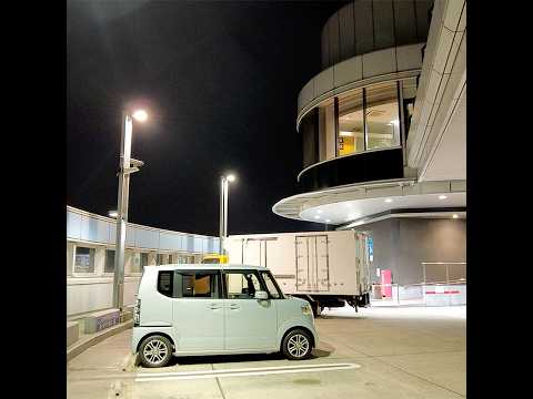 Overnight Car Stay in Osaka PA│Osaka Japan