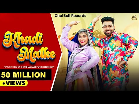 Khadi Matke (Official Music Video) Sapna Chaudhary | Odhna Singwale Tera Palla Latke Haryanvi song