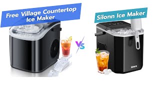 Ice Maker Showdown! ❄️🥇 Compare Countertop Ice Makers!