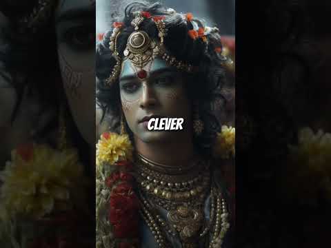 How did Krishna stop Balram from fighting in Mahabharat #krishna #mahabharat