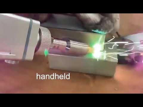 Handheld laser welding machine #machine #factory #laser #welding