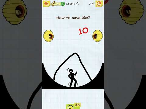 draw 2 save — 3 honeybee #short #shorts #draw #win #saveme #bee  #win #tiktok
