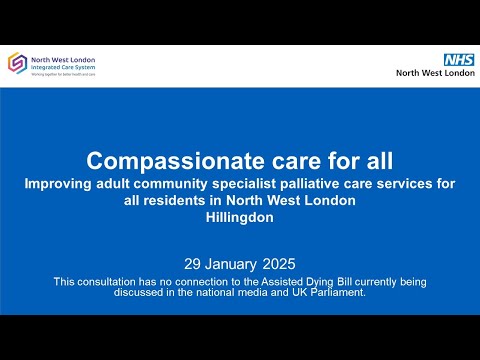 Compassionate care for all - Hillingdon -  29 January 2025