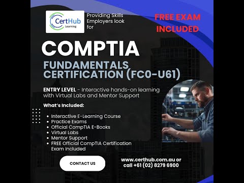 CompTIA IT Fundamentals (ITF+) from CertHub