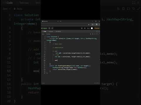 496 Target Sum #Leetcode 496 #coding #challenge #programminglanguage