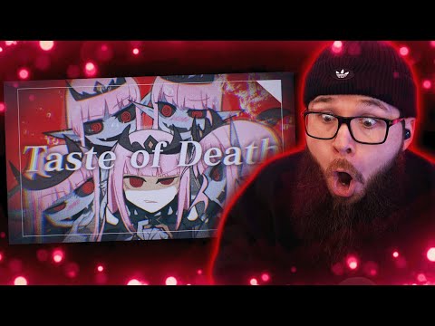 CHECHING OUT “Taste of Death” by Mori Calliope FOR THE FIRST TIME