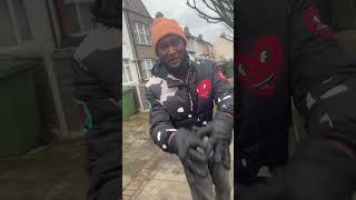 Cold weather in UK #funnycreator #funnycontentcreator #funny