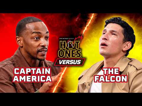 Anthony Mackie vs. Danny Ramirez | Hot Ones Versus