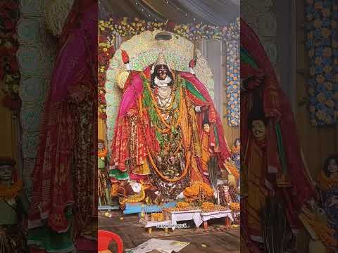 🔥Jai Ho kaali Maiya #Vidai🙏 Shahganj Vali Rani Maa