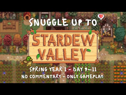 Stardew Valley Expanded & Ridgeside Village Playthrough Ep. 3 | Spring Year 1 ~ Days 9-11