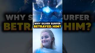 Why Did Shalla-Bal’s Silver Surfer Betray Galactus? #silversurfer #fantasticfour