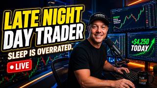 🔴 Live Day Trading! | Time To Fade The Market? | Take Profit Trader Giveaway