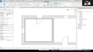 Create and Host a Wall on Another Wall - What's New in Revit 2027