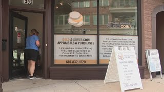 Price of gold, silver soars as Ohioans flock to coin shops