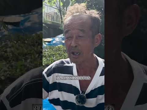 Homeless man earns 1 million yen by working 18 hours a day - he's too professional