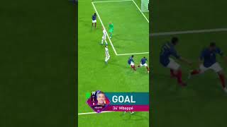 Mbappe best skill full goal💥 #fifamobile #fifa23 #fifa#shorts