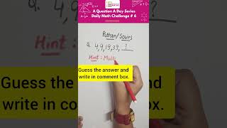 A Question A Day | Daily Maths Challenge #6 #shorts #mathstricks #mathshorts #mathchallenge #maths