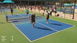 APP Fort Lauderdale Pickleball Open Champions Pro 1st Round