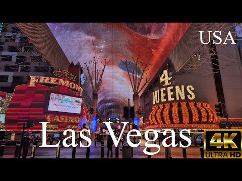 Exploring Las Vegas, USA I 2025 I 4K I Part 1