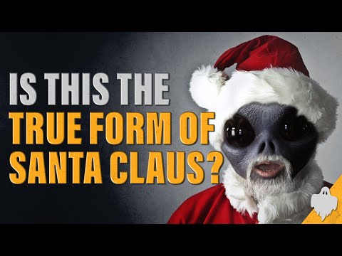 Is Santa an Alien? A Ghost or Something Paranormal? | Close Encounters of the Claus Kind