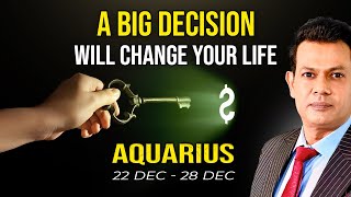 Aquarius Last Week Horoscope 2025 | FINAL WARNING | Everything Changes Now