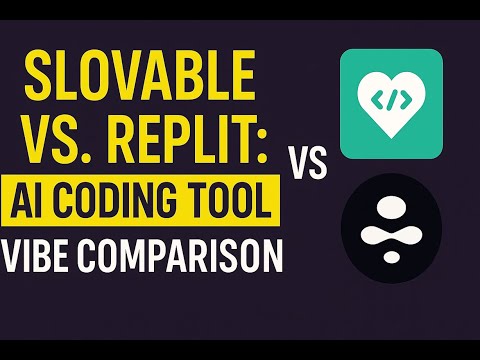 Lovable vs. Replit: AI Coding Tool Vibe Comparison