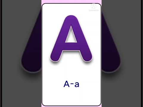 #ChildlearnkidsA-Z Alphabet and picSome play and some learn#short