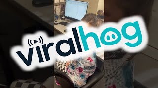 Girl Hears For The First Time || ViralHog