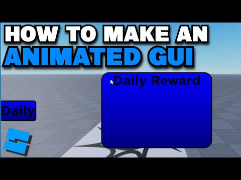 How To Make a MOVING GUI In Roblox Studio | Roblox Studio Tutorials