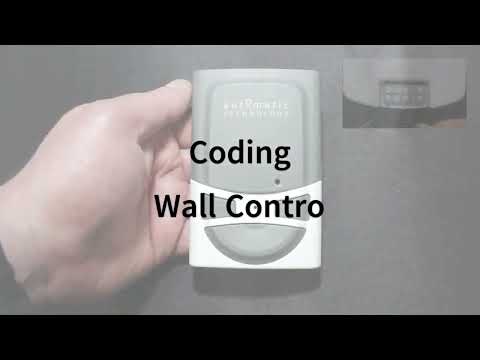 Learning Transmitter for Easy Roller 14 (GDO6-v5) | Automatic Technology