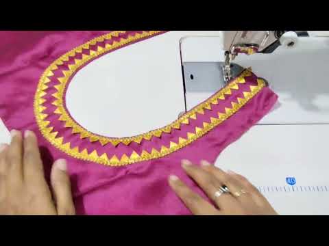 New style blouse designs |easy lease blouse designs | Cutting and stitching |