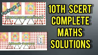 Package XI10th SCERT Maths Complete SolutionsIChapter 1IPart1