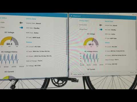 Two parallel tasking IoT WiFi Transceivers