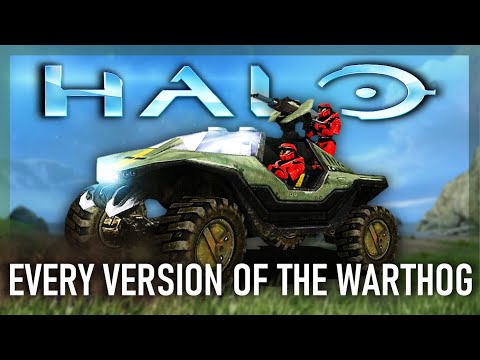 Every Version of Halo's Warthog! #shorts