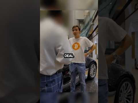 He Tried to Buy a $3M Bugatti… and Got Kicked Out! 😳🚫 #carlover