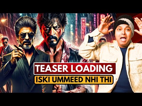 King Teaser Announcement Loading | Shocking Latest Update | Shahrukh Khan