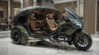 2026 Honda Gold Wing Trike GCT Camper – The Future of Touring Motorcycles