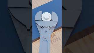 Vintage Self adjusting Wrench #engineering #technology #mechanism