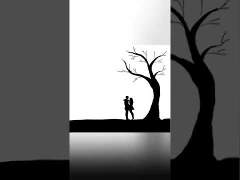Satisfying Video couples drawing and painting in #shorts